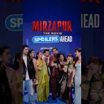 Mirzapur Cast GIVES SPOILERS? 😱 | Pankaj Tripathi, Ali Fazal, Divyenndu | #primevideopresents #movie