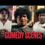 YogiBabu Back 2 Back Comedy Scenes | Raja Bheema | Mishri Movies