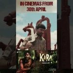 #Dhanush’s #kara Sambavam from April 30th, 2026 🔥✨🎬 GV Prakash Vignesh Raja #shorts