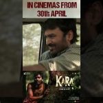 கர சாமி சம்பவம் ஏப்ரல் 10 முதல் உலகமெங்கும் #Dhanush’s #kara  🔥✨🎬 GV Prakash Vignesh Raja #shorts