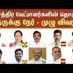 TN Election 2026 | நட்சத்திர தொகுதி – நேருக்கு நேர் | DMK | ADMK | Sun News