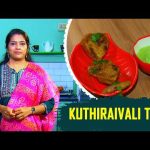 Paarunga Samaithu Parunga | குதிரைவாலி டிக்கி & மாங்காய் சட்னி | Bhuvana Selvaraj