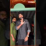 🤩 #sivakarthikeyan spotted at #malaikaarora ‘s Sweeney Restaurant Mumbai