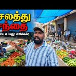 சேலம் சந்தை!😵‍💫 Salem Market | Tamil Vlogs | Alasteen Rock