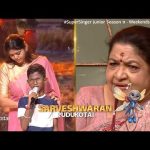 Chinnanjiru Kiliye Song by #Sarveshwaran ❤️🥰 | Super Singer Junior 11 | Episode Promo