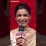 Samantha’s Emotinal Speech 🥹