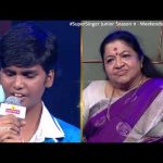 Nathiyae Nathiyae Song by #Sarvesh❤️🔥 | Super Singer Junior 11 | Episode Promo