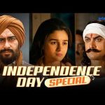 Celebrating 80th Independence Day 💙 | Ajay Devgn, Alia Bhatt, Aamir Khan, Manoj Bajpayee