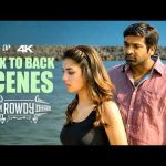 Naanum Rowdy Dhaan 4K Super Scenes | “VJS Goes All Out for Nayanthara’s Love!” ♥️ | VJS | Nayanthara