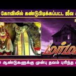 Marmam | Ponmar Siddhar | சிவன் கோவிலில் கண்டுபிடிக்கப்பட்ட ஜீவ சமாதி | Vasanth TV