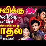 செவிக்கு இனிமை சேர்க்கும் மென்மையான காதல் பாடல்கள் | Old Love Songs | 60s Kadhal Padalgal | 4K Songs