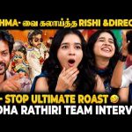 “போதும் விட்ருங்கடா!” 😂 Director-யிடம் கதறிய Anishma | Motha Rathiri Team Exclusive Interview