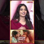 #oncemore Trailer launch #AditiShankar #vasanthtv #shorts