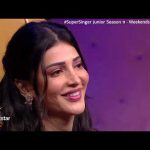 அழகிய தருணம்..😍 #ShrutiHaasan | Super Singer Junior 11 | Episode Promo