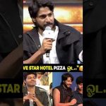 “Five star hotel pizza ஓட..”🥰🔥