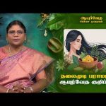 Ayurveda Treatment | தலைமுடி பராமரிக்க ஆயுர்வேத குறிப்புகள்  @DDTamilOfficial​